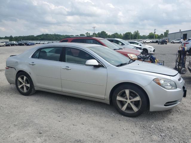 1G1ZC5E04CF197382 - 2012 CHEVROLET MALIBU 1LT SILVER photo 4
