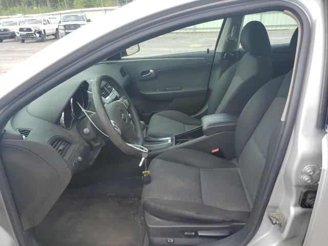 1G1ZC5E04CF197382 - 2012 CHEVROLET MALIBU 1LT SILVER photo 7
