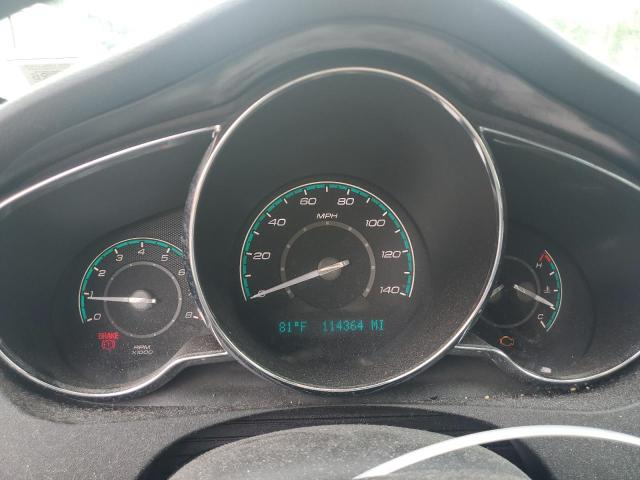 1G1ZC5E04CF197382 - 2012 CHEVROLET MALIBU 1LT SILVER photo 9