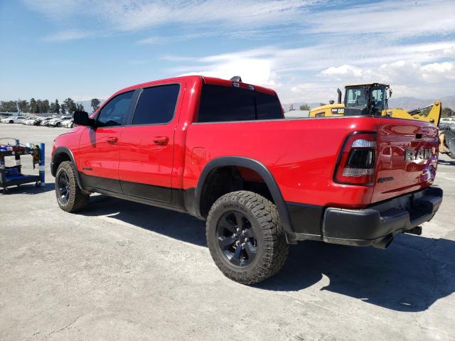 1C6SRFLM0MN580754 - 2021 RAM 1500 REBEL RED photo 2