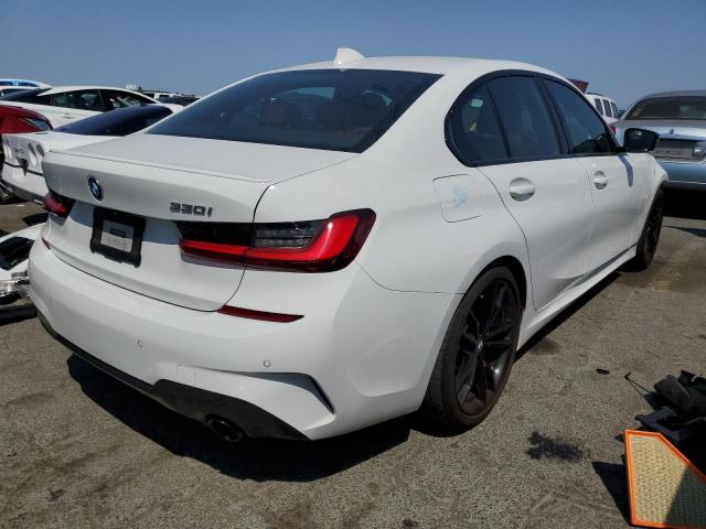 3MW5R1J0XN8C50968 - 2022 BMW 330I WHITE photo 3