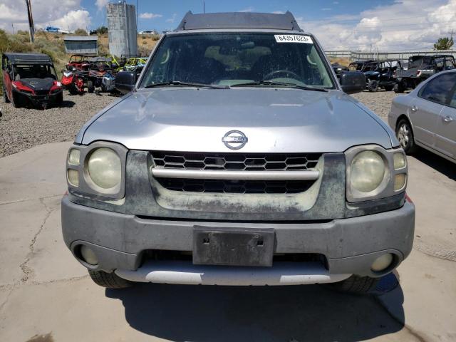 5N1ED28Y02C511026 - 2002 NISSAN XTERRA XE SILVER photo 5