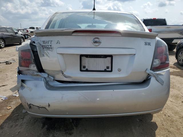 3N1AB6AP5AL617916 - 2010 NISSAN 2.5 2.0 SILVER photo 6