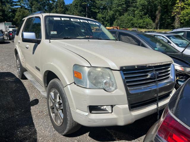 1FMEU75836UB08403 - 2006 FORD EXPLORER LIMITED CREAM photo 1