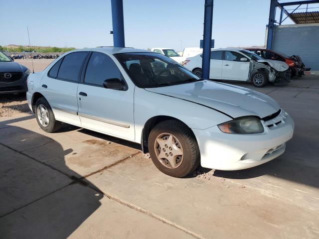 1G1JC52F347316878 - 2004 CHEVROLET CAVALIER WHITE photo 4