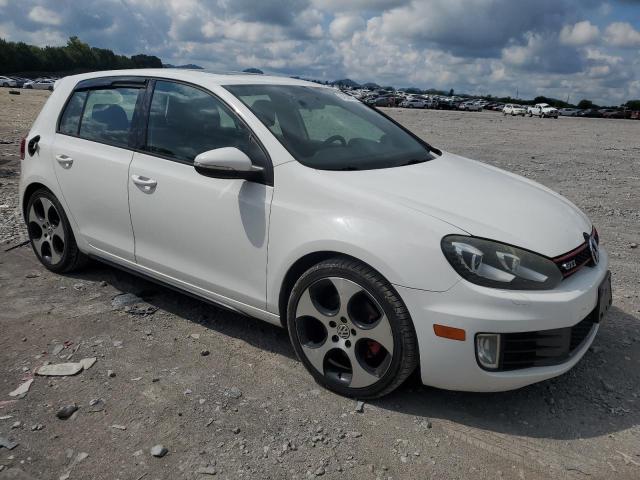 WVWHD7AJ4CW315215 - 2012 VOLKSWAGEN GTI WHITE photo 4