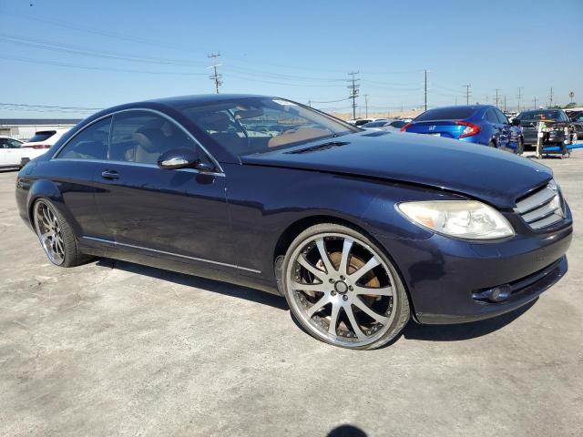 WDDEJ71X97A001147 - 2007 MERCEDES-BENZ CL 550 BLUE photo 4