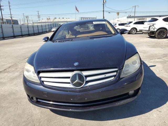 WDDEJ71X97A001147 - 2007 MERCEDES-BENZ CL 550 BLUE photo 5