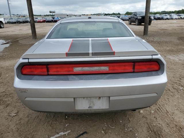 2B3CJ4DV1AH322152 - 2010 DODGE CHALLENGER SE SILVER photo 6