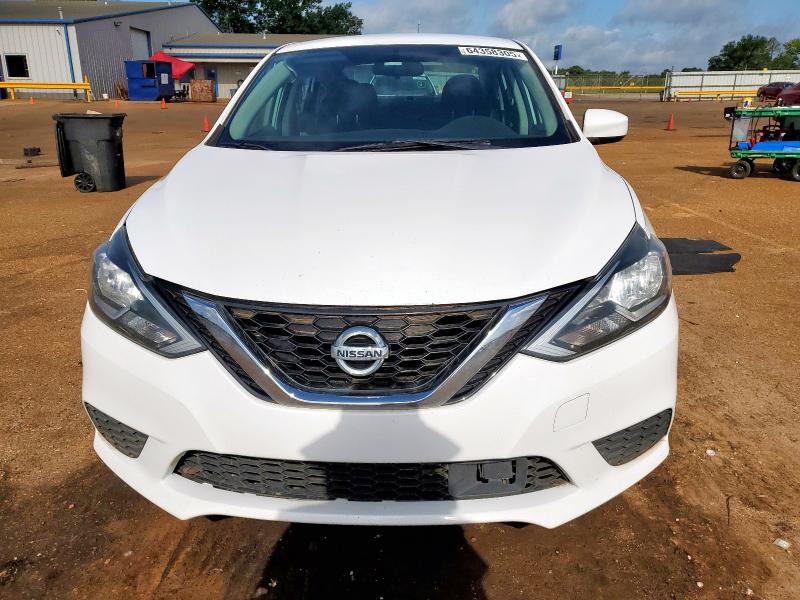 3N1AB7AP2KY395202 - 2019 NISSAN SENTRA S 白色 照片 5