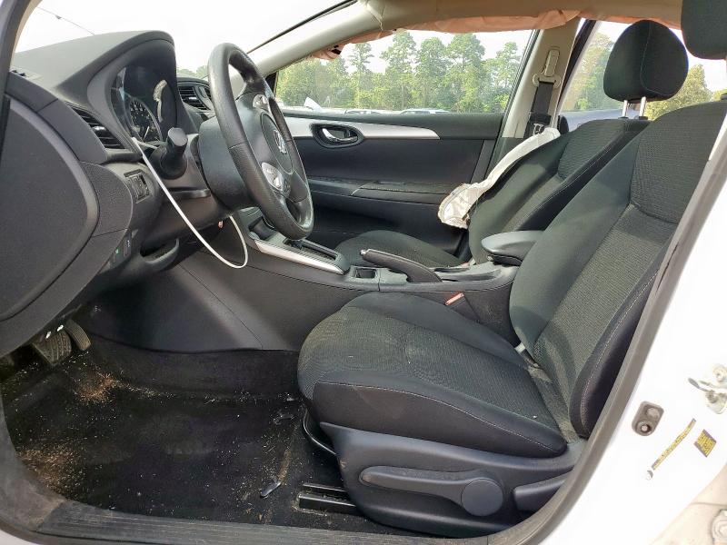 3N1AB7AP2KY395202 - 2019 NISSAN SENTRA S 白色 照片 7