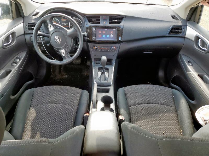 3N1AB7AP2KY395202 - 2019 NISSAN SENTRA S 白色 照片 8