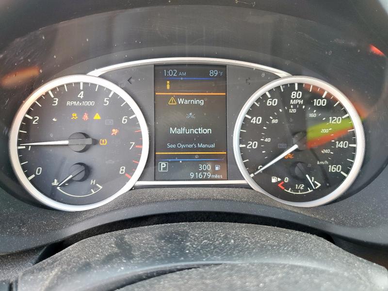 3N1AB7AP2KY395202 - 2019 NISSAN SENTRA S 白色 照片 9