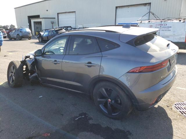 SADFL2GX4J1Z24537 - 2018 JAGUAR E-PACE R-DYNAMIC SE GRAY photo 2