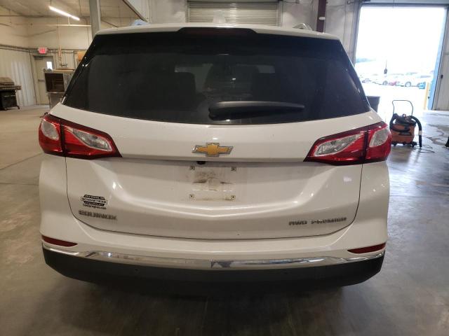 3GNAXXEV6LS604928 - 2020 CHEVROLET EQUINOX PREMIER WHITE photo 6