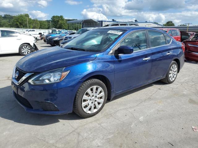 2016 NISSAN SENTRA S, 