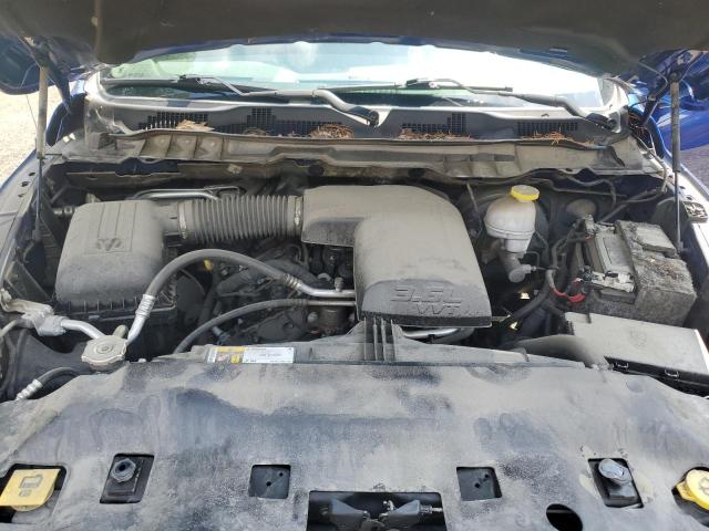 1C6RR7LG9KS688934 - 2019 RAM 1500 CLASS SLT Niebieski zdjęcie 11