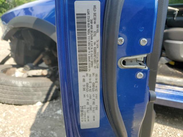 1C6RR7LG9KS688934 - 2019 RAM 1500 CLASS SLT Niebieski zdjęcie 12