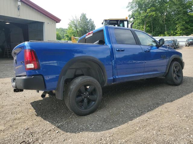 1C6RR7LG9KS688934 - 2019 RAM 1500 CLASS SLT Niebieski zdjęcie 3