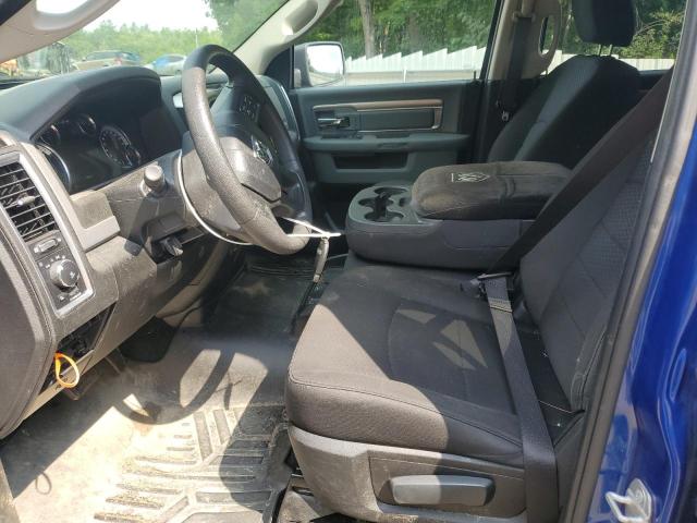 1C6RR7LG9KS688934 - 2019 RAM 1500 CLASS SLT Niebieski zdjęcie 7