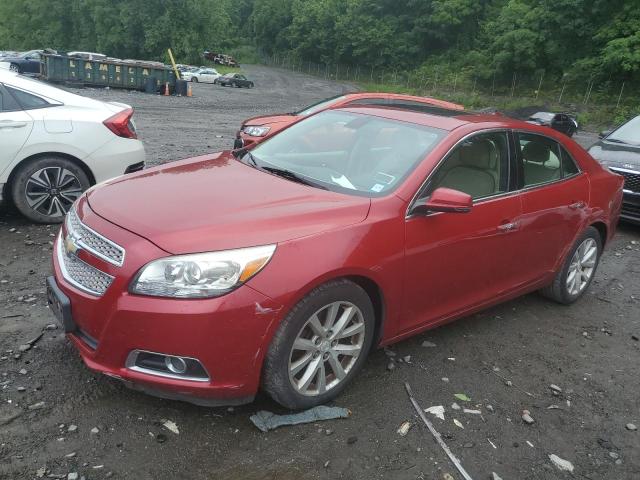 1G11J5SX7DF187113 - 2013 CHEVROLET MALIBU LTZ წითელი ფოტო 1