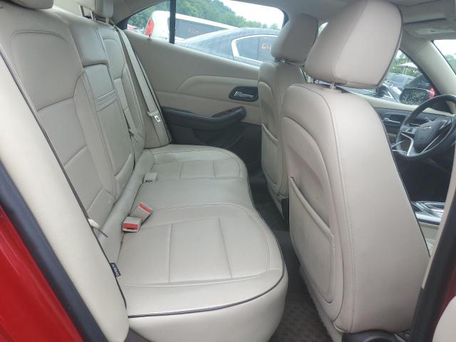1G11J5SX7DF187113 - 2013 CHEVROLET MALIBU LTZ წითელი ფოტო 10
