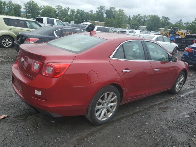 1G11J5SX7DF187113 - 2013 CHEVROLET MALIBU LTZ RED photo 3