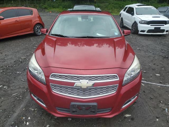 1G11J5SX7DF187113 - 2013 CHEVROLET MALIBU LTZ წითელი ფოტო 5