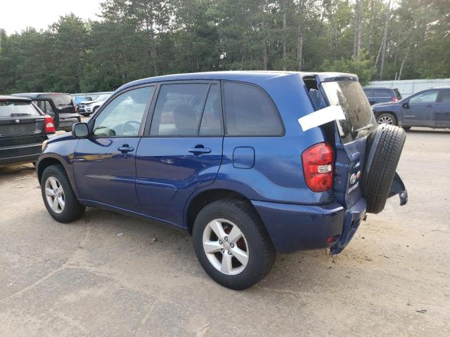 JTEGD20V650057980 - 2005 TOYOTA RAV4 BLUE photo 2