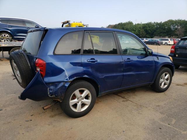 JTEGD20V650057980 - 2005 TOYOTA RAV4 BLUE photo 3