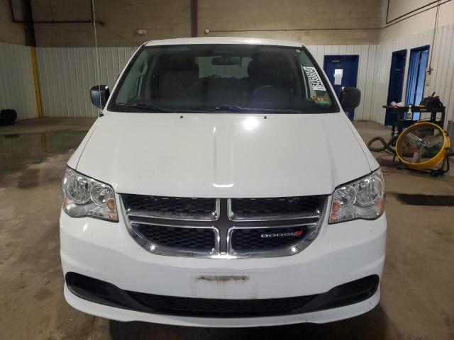 2C4RDGBGXGR388577 - 2016 DODGE GRAND CARA SE WHITE photo 5