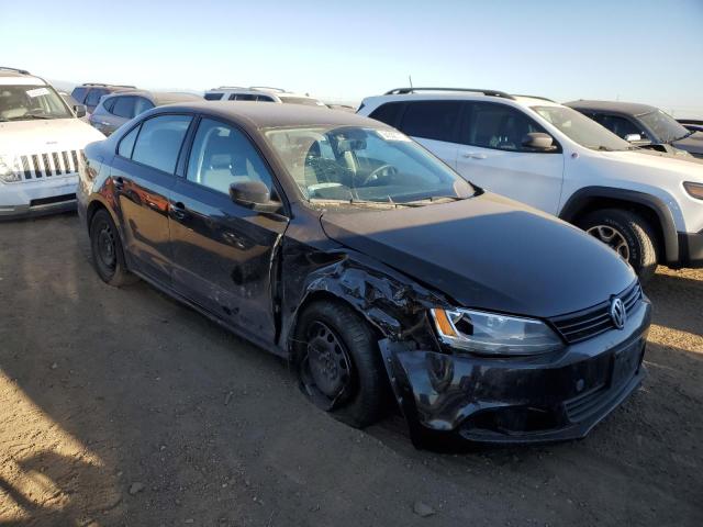 3VW2K7AJXCM402707 - 2012 VOLKSWAGEN JETTA BASE 黑色 照片 4