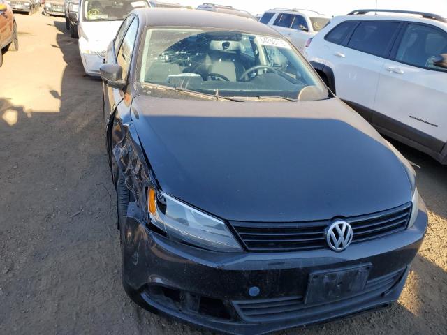 3VW2K7AJXCM402707 - 2012 VOLKSWAGEN JETTA BASE 黑色 照片 5