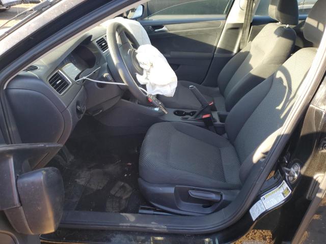 3VW2K7AJXCM402707 - 2012 VOLKSWAGEN JETTA BASE 黑色 照片 7