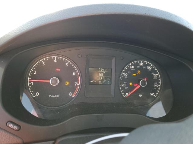 3VW2K7AJXCM402707 - 2012 VOLKSWAGEN JETTA BASE 黑色 照片 9