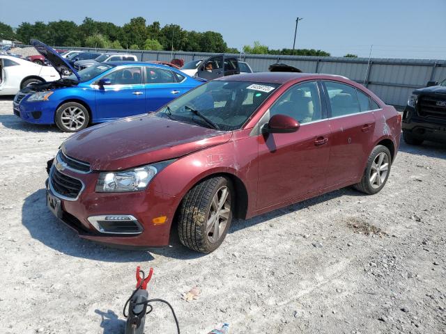 1G1PF5SB5G7129953 - 2016 CHEVROLET CRUZE LIMI LT RED photo 1