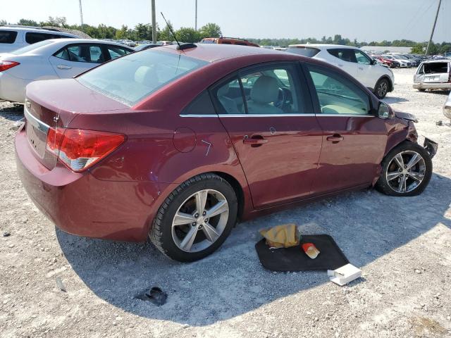 1G1PF5SB5G7129953 - 2016 CHEVROLET CRUZE LIMI LT RED photo 3