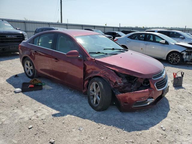 1G1PF5SB5G7129953 - 2016 CHEVROLET CRUZE LIMI LT RED photo 4