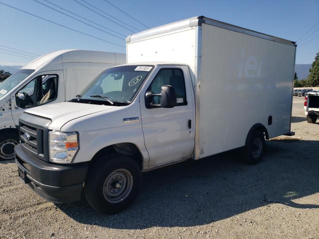 1FDWE3FK8NDC34422 - 2022 FORD ECONOLINE E350 SUPER DUTY CUTAWAY VAN WHITE photo 1