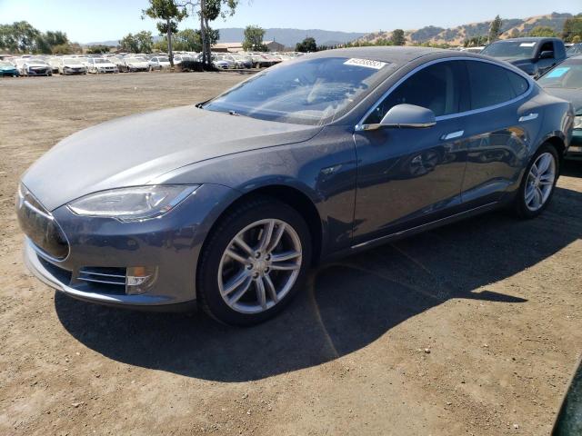 5YJSA1DP7DFP06313 - 2013 TESLA MODEL S Boz foto 1
