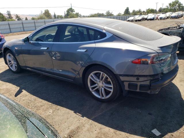 5YJSA1DP7DFP06313 - 2013 TESLA MODEL S Boz foto 2