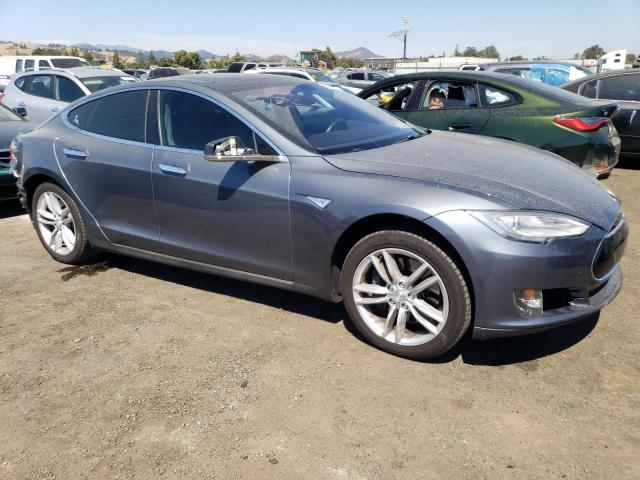 5YJSA1DP7DFP06313 - 2013 TESLA MODEL S Boz foto 4