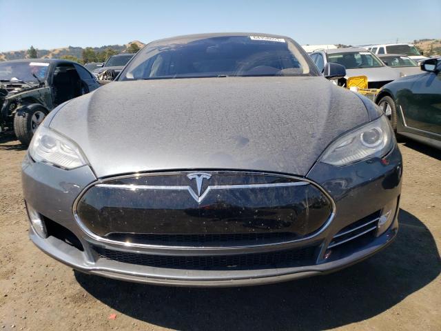 5YJSA1DP7DFP06313 - 2013 TESLA MODEL S Boz foto 5