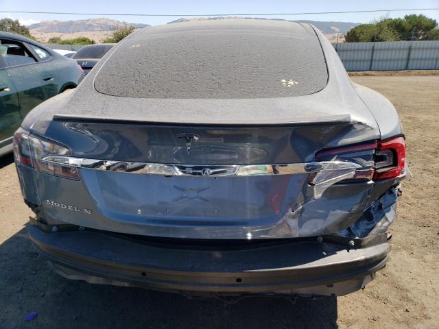 5YJSA1DP7DFP06313 - 2013 TESLA MODEL S Boz foto 6