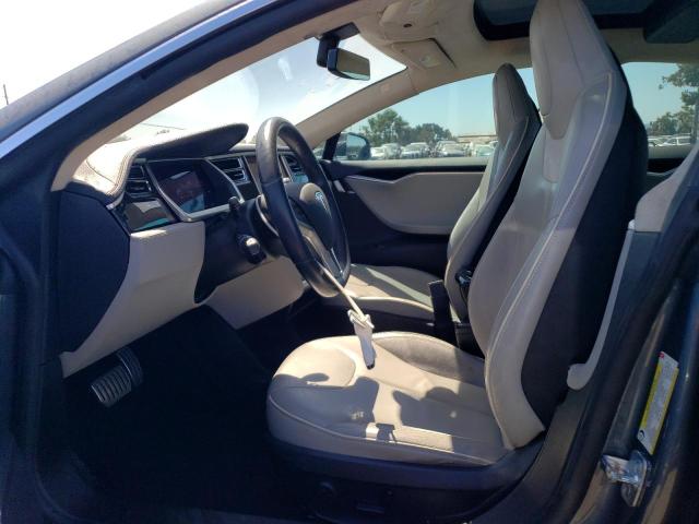 5YJSA1DP7DFP06313 - 2013 TESLA MODEL S Boz foto 7