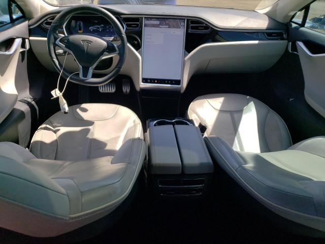 5YJSA1DP7DFP06313 - 2013 TESLA MODEL S Boz foto 8