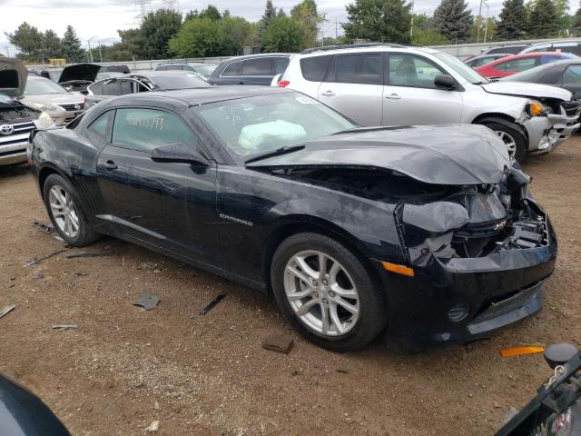 2G1FA1E32E9257926 - 2014 CHEVROLET CAMARO LS BLACK photo 4