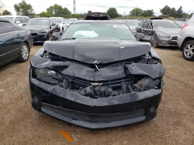 2G1FA1E32E9257926 - 2014 CHEVROLET CAMARO LS BLACK photo 5