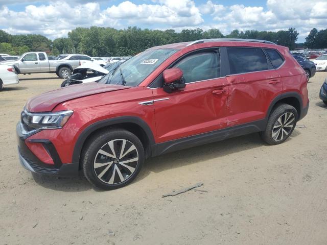 3VVSX7B26PM345330 - 2023 VOLKSWAGEN TAOS SE RED photo 1