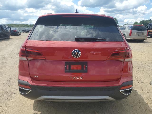 3VVSX7B26PM345330 - 2023 VOLKSWAGEN TAOS SE RED photo 6